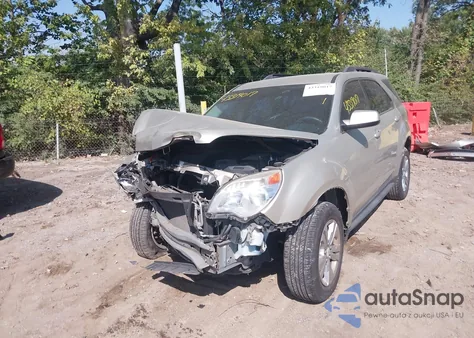 2013 Chevrolet Equinox 1Lt из США, поврежденный, VIN 2GNALDEK4D6415436